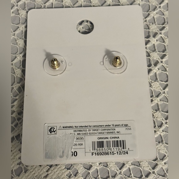 Americana “Oh My Stars” Bomb Pop Statement Earrings | NEW - Picture 3 of 3